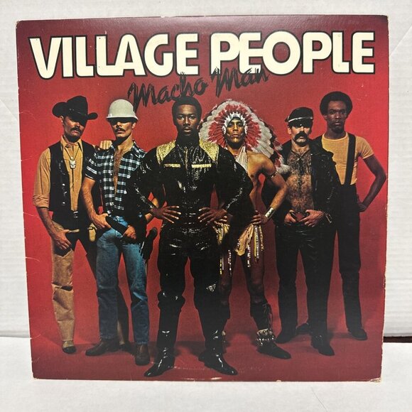 Village People macho man LP‎ - Picture 1 of 4
